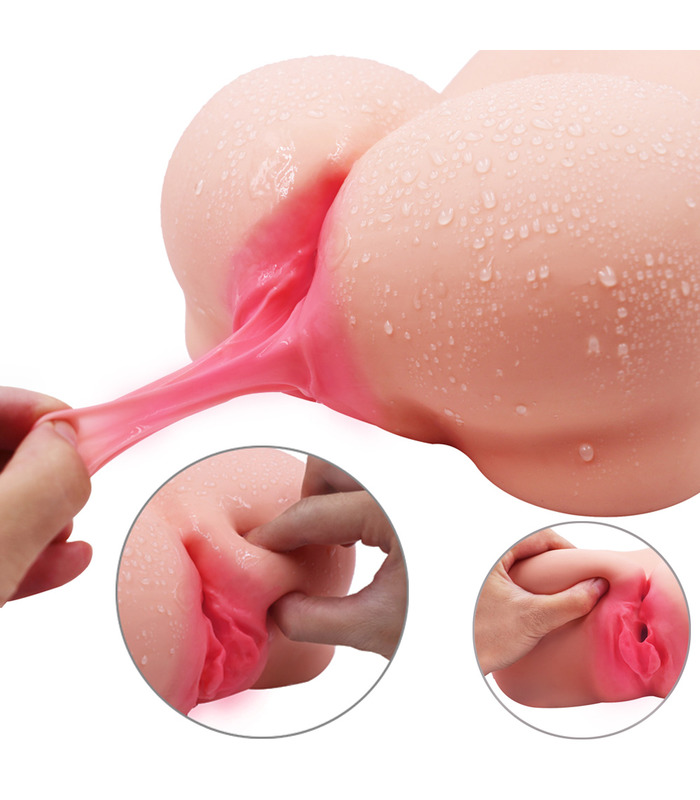 3D Realistic Big Ass Male Masturbator Ass Vagina  Sex Toys for Men Artificial Sex Anime Adult Sex Doll—The princess