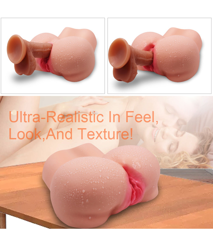 3D Realistische Big Arsch Männlichen Masturbator Arsch Vagina Sex-Spielzeug für Männer-Künstliche Sex-Anime