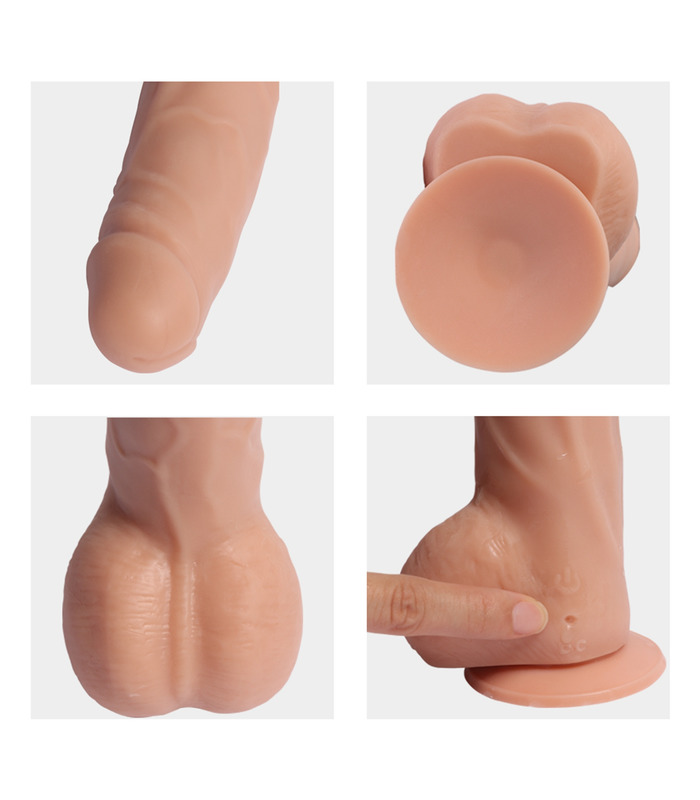 Realistische Großen Dildo Vibrator Mit Saugnapf Künstliche Big Penis Dick Spielzeug für Erwachsene Frauen Soft Masturbator