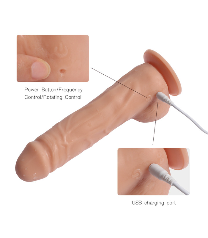 Realistische Großen Dildo Vibrator Mit Saugnapf Künstliche Big Penis Dick Spielzeug für Erwachsene Frauen Soft Masturbator