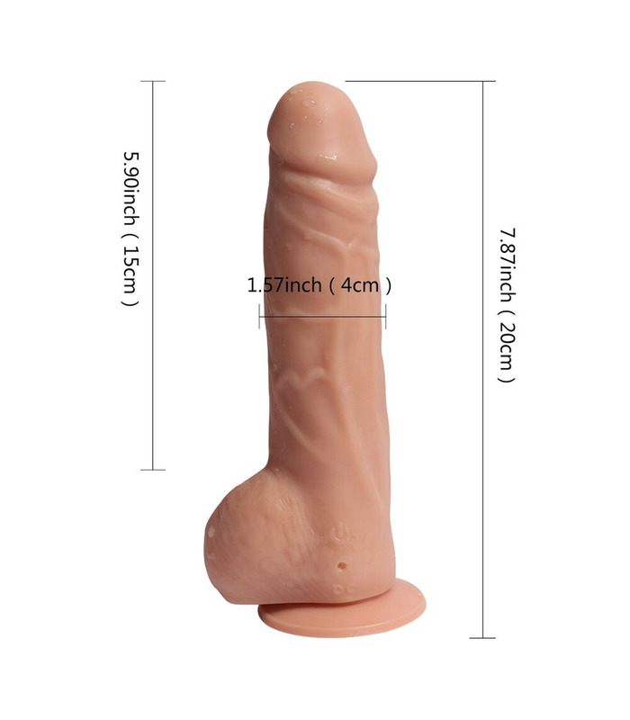 Realistische Großen Dildo Vibrator Mit Saugnapf Künstliche Big Penis Dick Spielzeug für Erwachsene Frauen Soft Masturbator