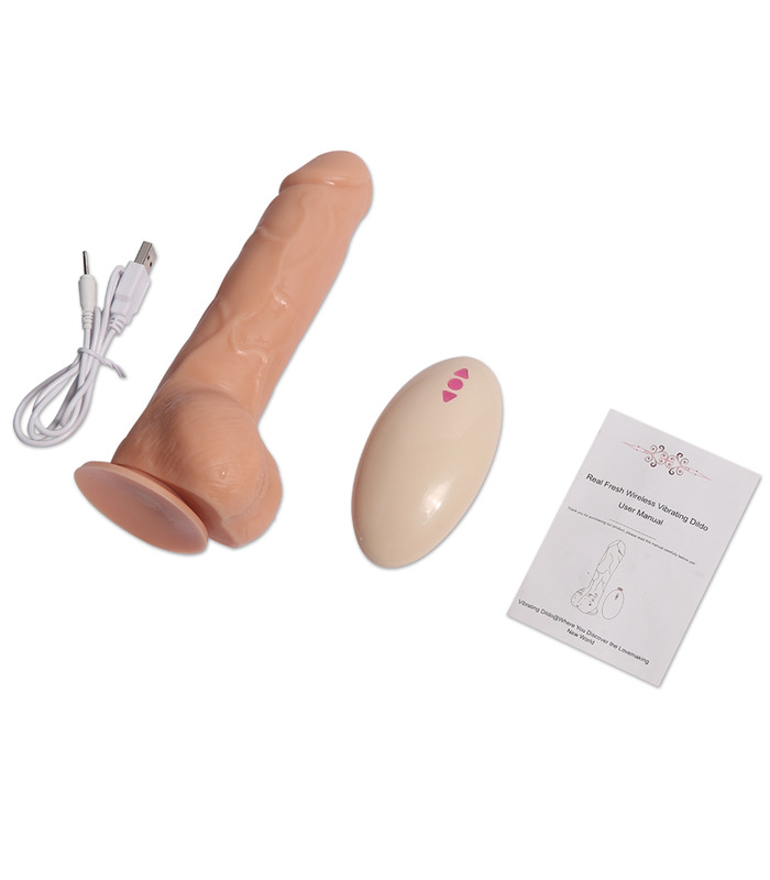 Realistic Huge Dildo Vibrator With Suction Cup Artificial Big Penis Dick Toys for Women Adults Soft Female Masturbator Massager
