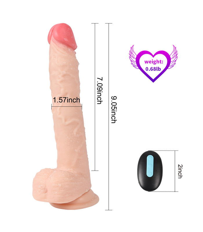 Simulated Penis Female Masturbation Sex Apparatus Massage Stick Masturbator G Spot Vibrator Dildo