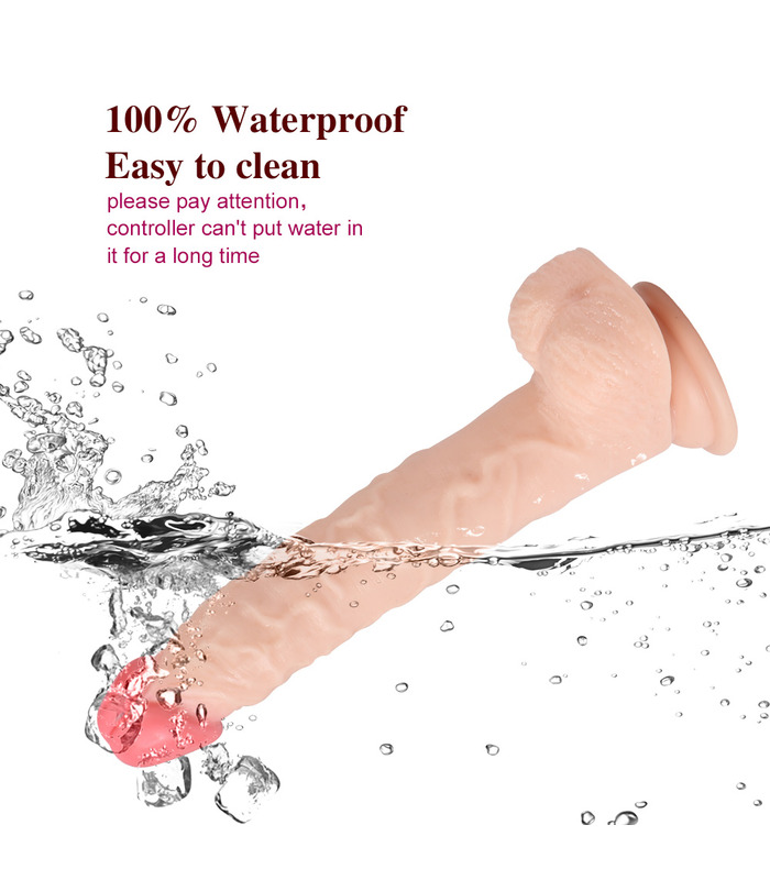 Simulated Penis Female Masturbation Sex Apparatus Massage Stick Masturbator G Spot Vibrator Dildo