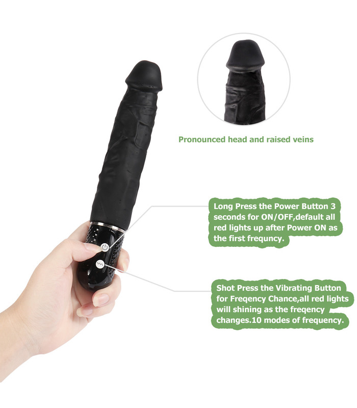 Realistic Big Dildo Vibrator Artificial Big Penis Dick Dildos for Women Erotic Adults Sex Toys Massager Soft Female Masturbator