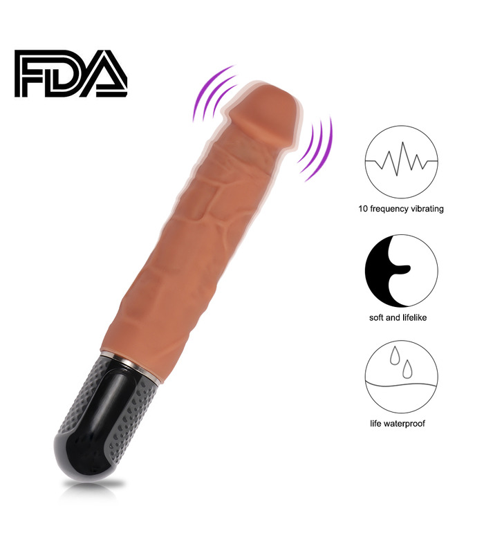 Realistic Big Dildo Vibrator Artificial Big Penis Dick Dildos for Women Erotic Adults Sex Toys Massager Soft Female Masturbator