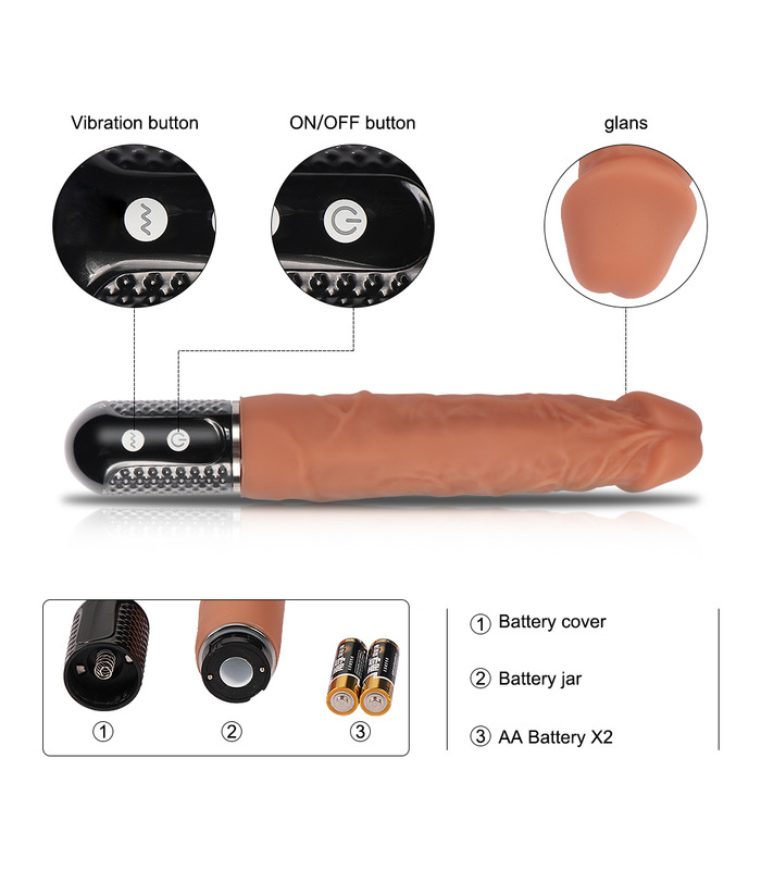 Realistic Big Dildo Vibrator Artificial Big Penis Dick Dildos for Women Erotic Adults Sex Toys Massager Soft Female Masturbator