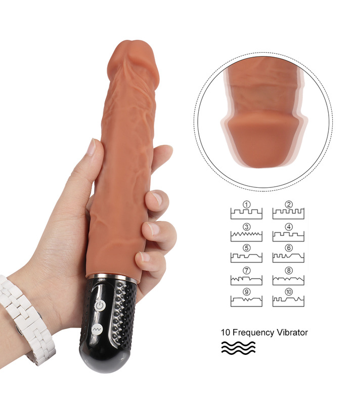 Realistic Big Dildo Vibrator Artificial Big Penis Dick Dildos for Women Erotic Adults Sex Toys Massager Soft Female Masturbator