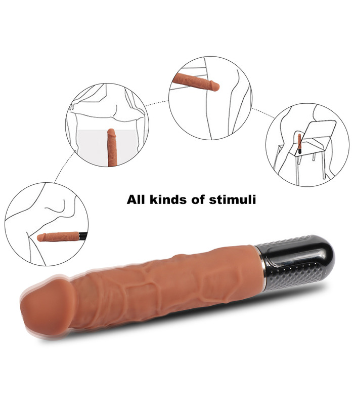 Realistic Big Dildo Vibrator Artificial Big Penis Dick Dildos for Women Erotic Adults Sex Toys Massager Soft Female Masturbator