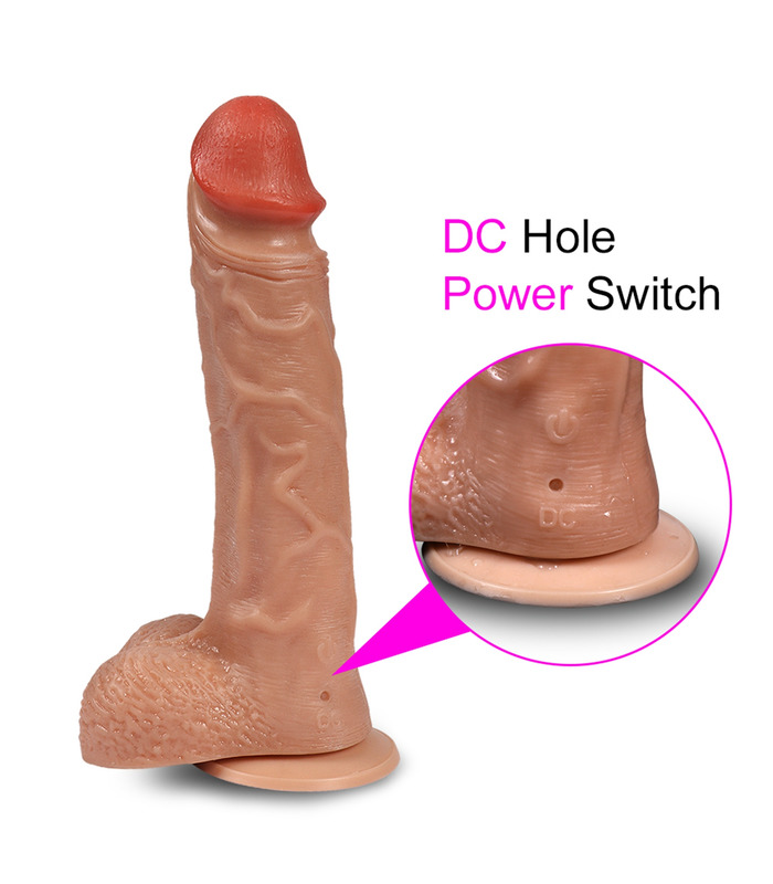 Vibrations-swing-simulation Elektro-penis-weibliche masturbation-vibrierender massage-Stock für Erwachsene-Erotik-sex-Produkte