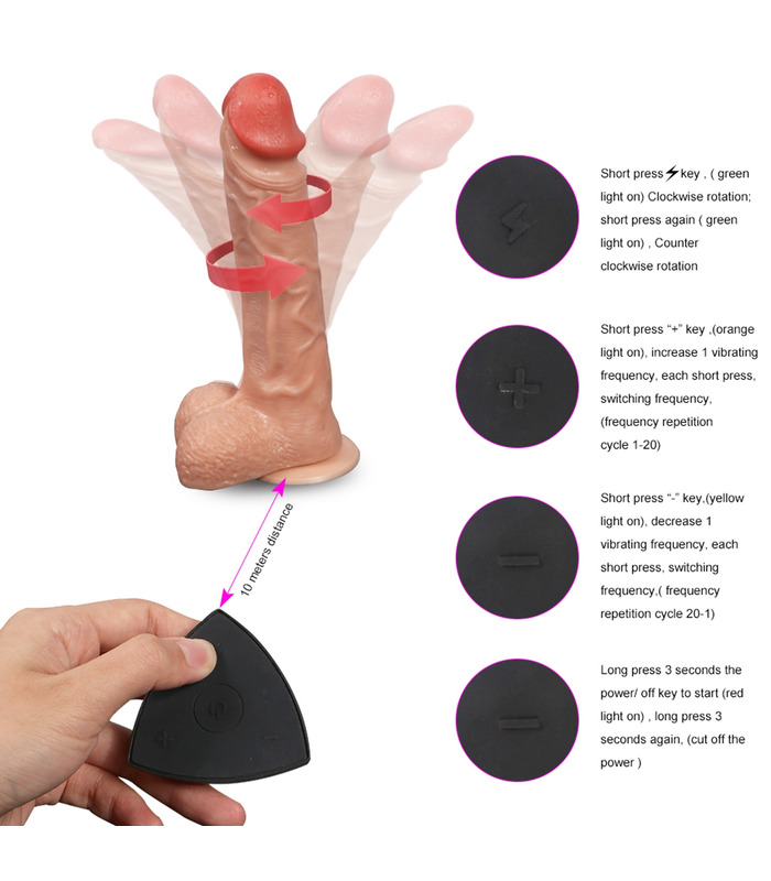 Vibrations-swing-simulation Elektro-penis-weibliche masturbation-vibrierender massage-Stock für Erwachsene-Erotik-sex-Produkte