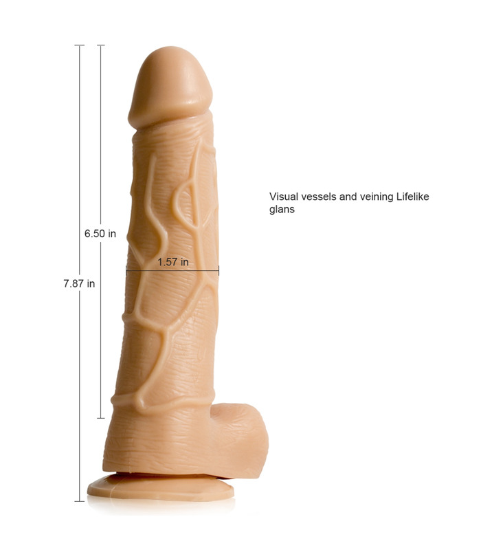 Teleskop-Vibratoren Riesige Realistische Dildos Vibrator Heizung Hautgefühl Realistische Penis Super Huge Big Dildo