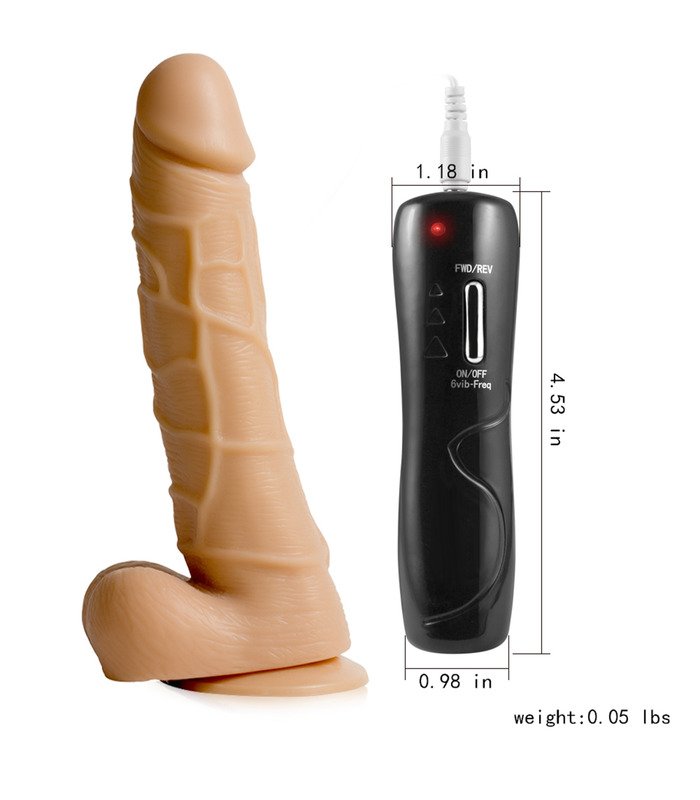 Telescopic Vibrators Huge Realistic Dildos Vibrator Heating Skin Feeling Realistic Penis Super Huge Big Dildo