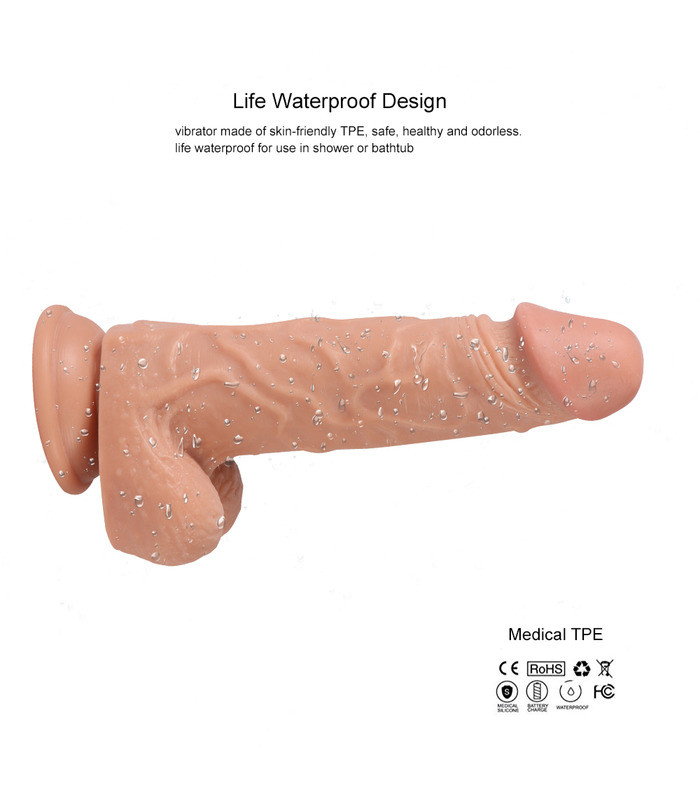 Remote Vibrator Teleskop-Vibratoren Riesige Realistische Dildos Vibrator Realistische Penis Super Huge Big Dildo