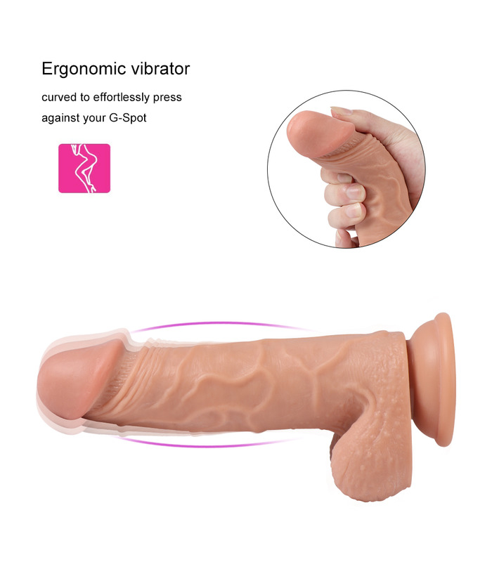 Remote Vibrator Teleskop-Vibratoren Riesige Realistische Dildos Vibrator Realistische Penis Super Huge Big Dildo