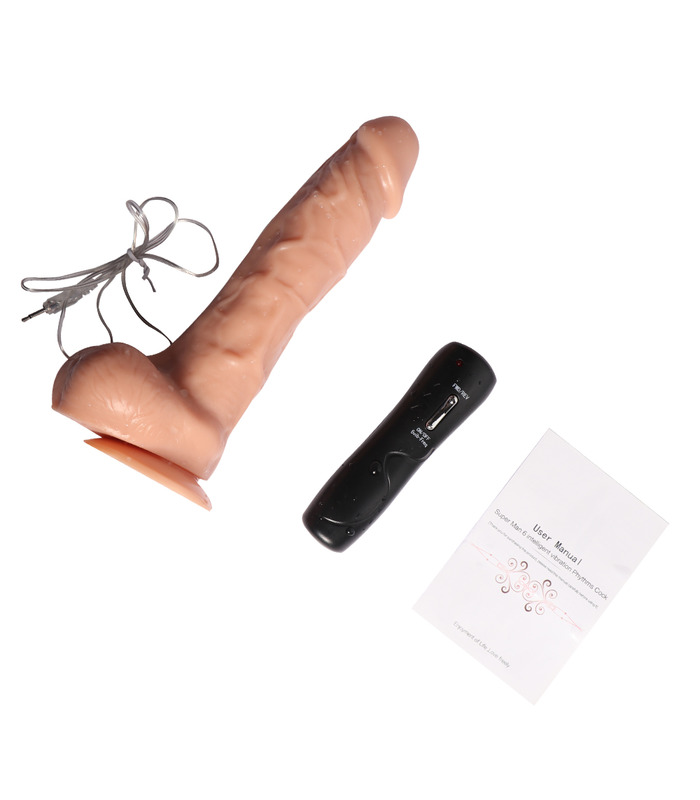 Soft Dildo Realistic Penis Sex Toys for Woman Vagina Massager Vibrating Sucker Adult Stimulator Dicks Clitoris G-spot Vibrators