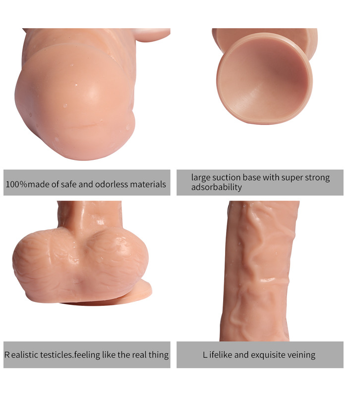 Soft Dildo Realistic Penis Sex Toys for Woman Vagina Massager Vibrating Sucker Adult Stimulator Dicks Clitoris G-spot Vibrators