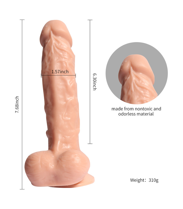 Soft Dildo Realistic Penis Sex Toys for Woman Vagina Massager Vibrating Sucker Adult Stimulator Dicks Clitoris G-spot Vibrators