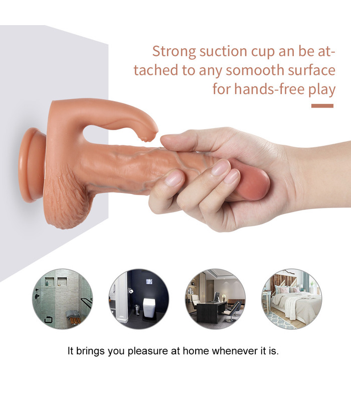 Skin feeling Realistic Dildo soft Liquid silicone Huge Big Penis With Suction Cup Sex Toys for Woman Strapon Female Masturbation