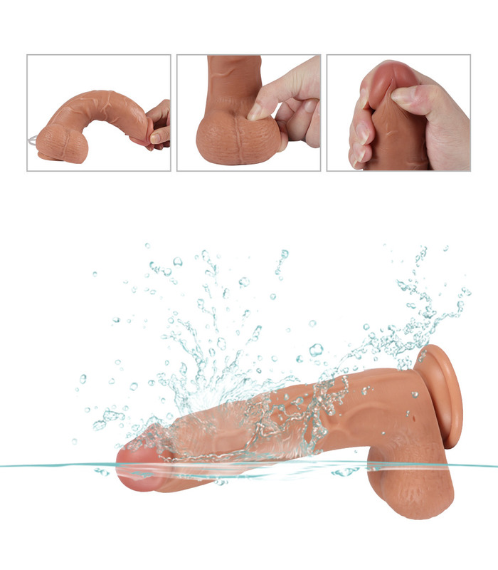 Realistic Dildos Strong Suction Cup Dick Adult Sex Toys for Women  Sex Products