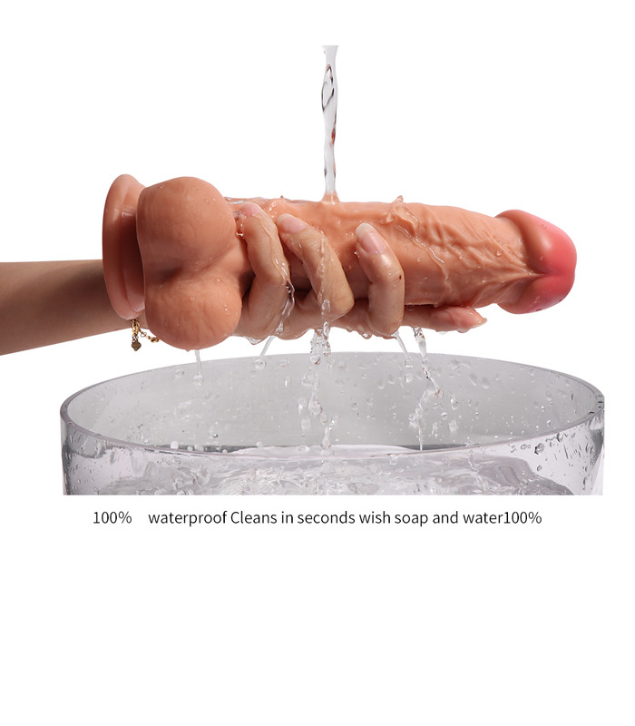 Simulation weiblicher masturbator - double-layer-feel-Silikon-material-simulation penis