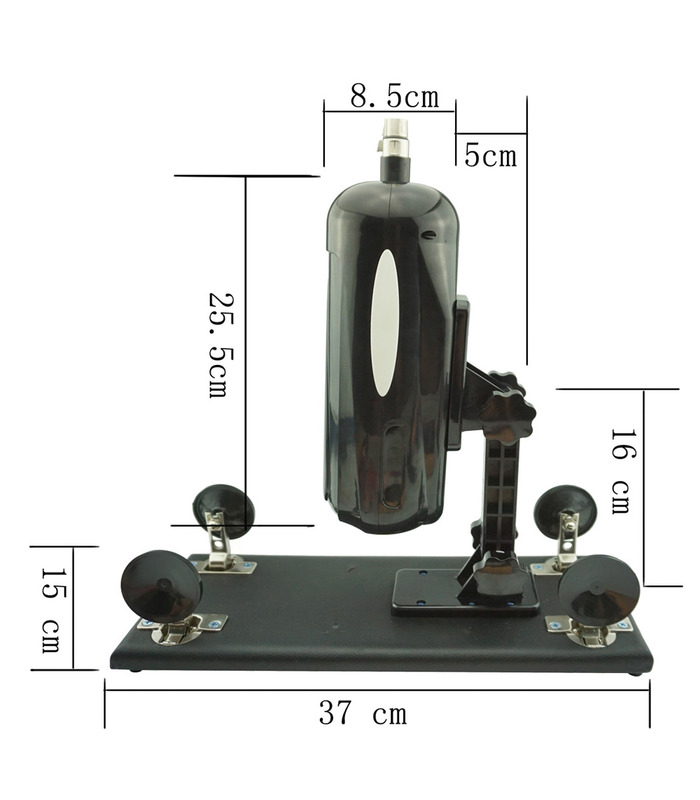 FREDORCH Updated version Sex Machine Gun with Big Dildo, Automatic Sex Machines for women, love machine with 8 Accessories