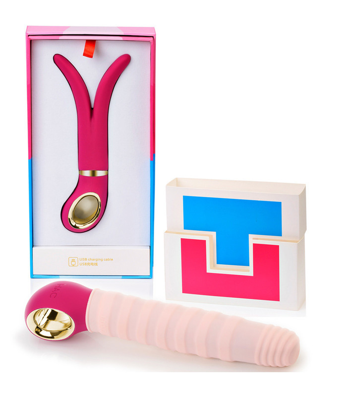 Y Shape Clitoral Vibrator Vagina Penetration G Spot Massage Sex Toys Adult Games