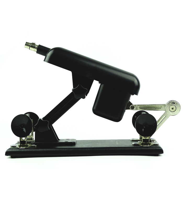 Sex Machine Gun Automatik-Vortriebs-Love Machine mit Vibrierenden Zubehör Big Dildo Produkte für Erwachsene Sex-Spielzeug für