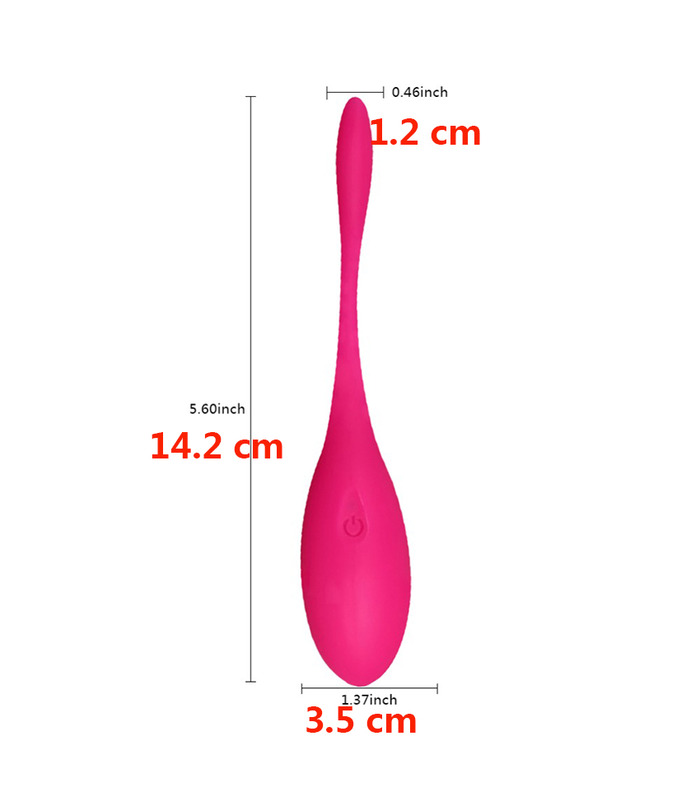 LEVETT Vibro-Ei Remote Control Vibrator Sexspielzeug für Frauen, die Vaginal Tight Übung Kegel-Kugeln und G-Punkt