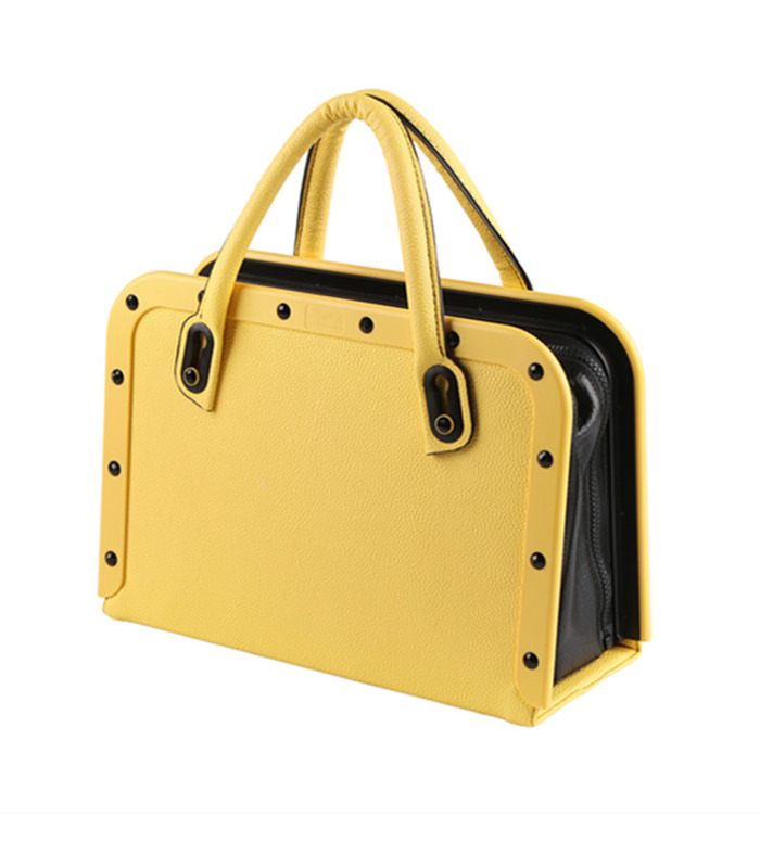 Portable Handbag Sex Machine Yellow Remote Control 3 Vibrations 3 Thrusting Automatic Heat Dildo Sex Love Guns for Women