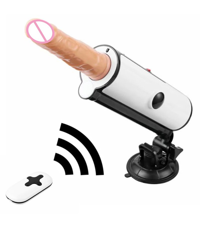 Sex Machine Remote Control Automatische Stieß Vibrationen Heizung-Sex-Möbel, Spielzeug Masturbation Liebe-Maschine für Frauen