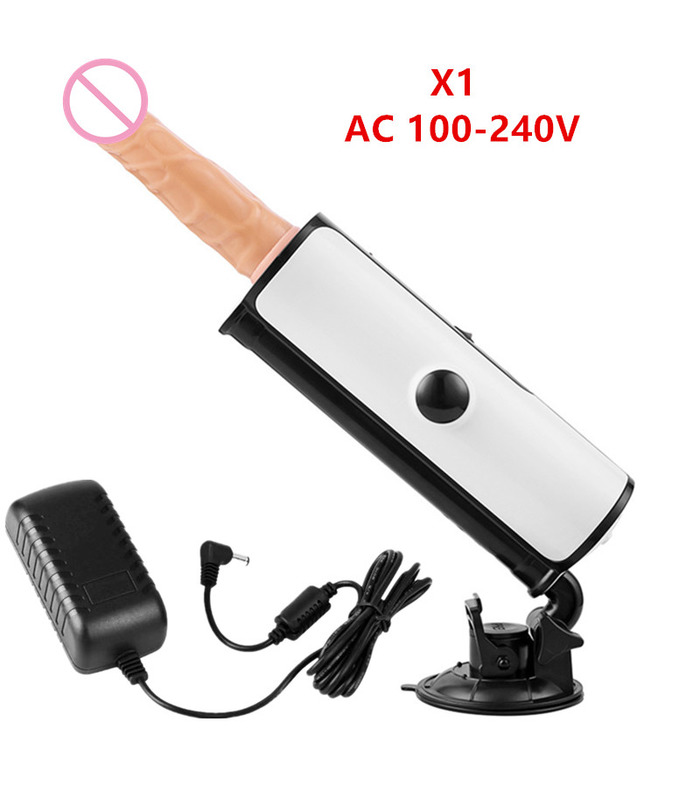 Sex Machine Remote Control Automatische Stieß Vibrationen Heizung-Sex-Möbel, Spielzeug Masturbation Liebe-Maschine für Frauen