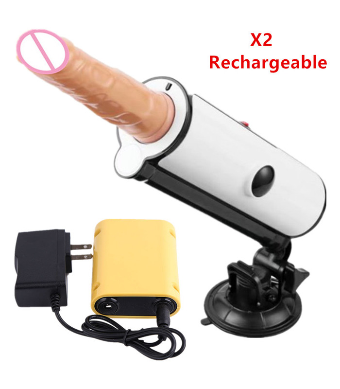 Sex Machine Remote Control Automatische Stieß Vibrationen Heizung-Sex-Möbel, Spielzeug Masturbation Liebe-Maschine für Frauen