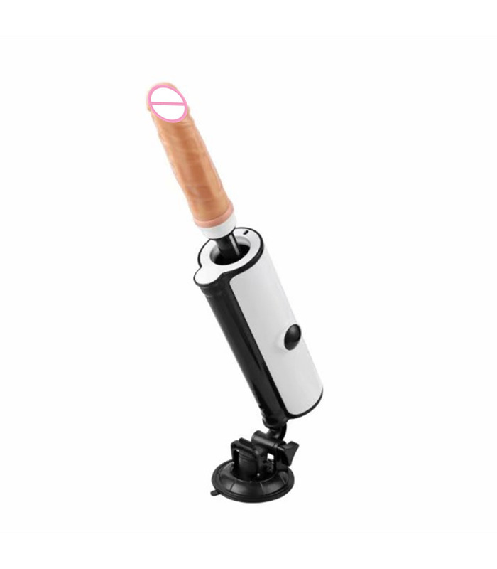 Sex Machine Remote Control Automatische Stieß Vibrationen Heizung-Sex-Möbel, Spielzeug Masturbation Liebe-Maschine für Frauen