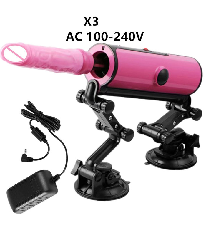 Rosa Sex-Maschine Automatik-Vortriebs-Massage Liebe zu Maschinen Klitoris-Stimulator Drahtlose Fernbedienung Vibratoren für