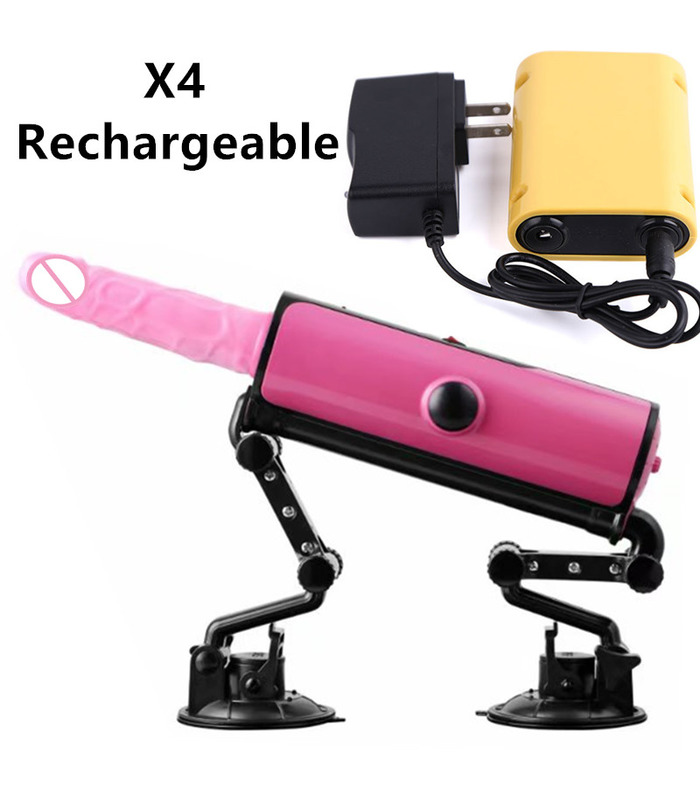 Rosa Sex-Maschine Automatik-Vortriebs-Massage Liebe zu Maschinen Klitoris-Stimulator Drahtlose Fernbedienung Vibratoren für