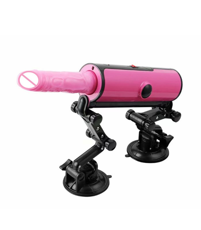 Rosa Sex-Maschine Automatik-Vortriebs-Massage Liebe zu Maschinen Klitoris-Stimulator Drahtlose Fernbedienung Vibratoren für