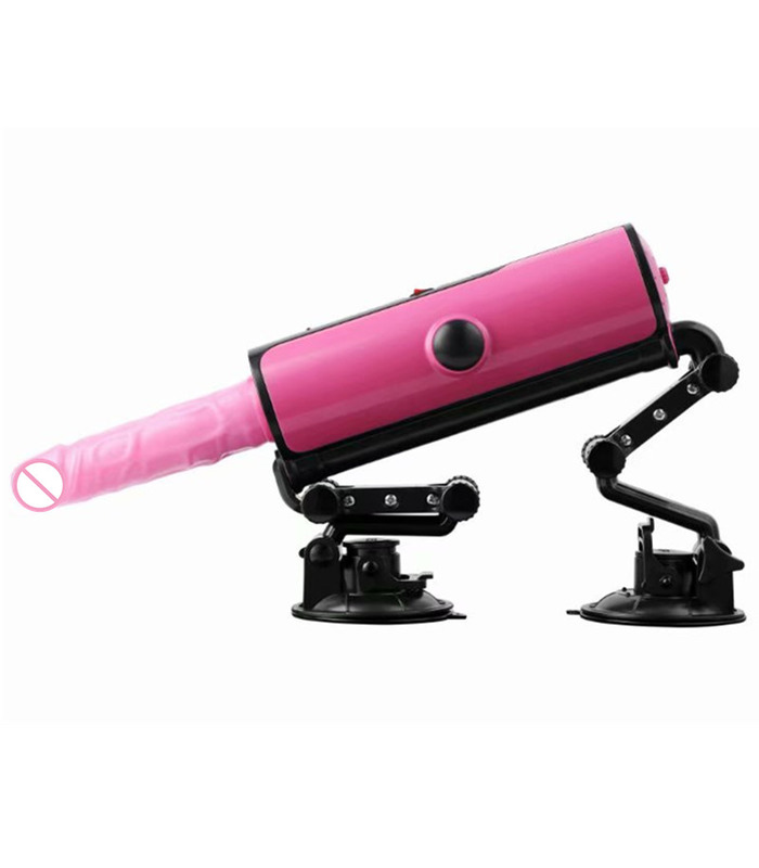 Pink Sex Machine Automatic Thrusting Massage Love Machines Clitoral Stimulator Wireless Remote Control Vibrators for Women