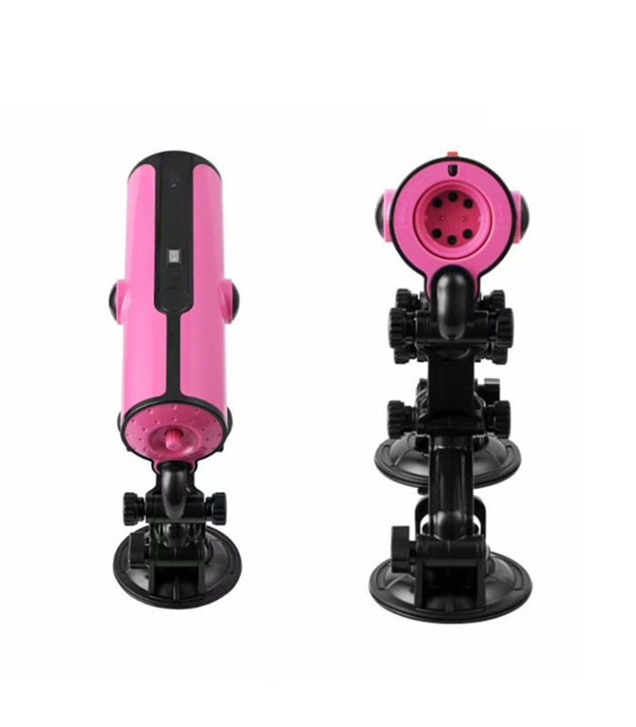 Rosa Sex-Maschine Automatik-Vortriebs-Massage Liebe zu Maschinen Klitoris-Stimulator Drahtlose Fernbedienung Vibratoren für