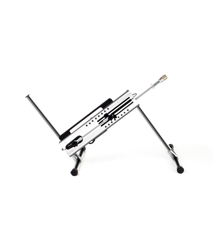 Large sex machine two-way multi-purpose telescopic comfort machine g-spot backyard sex toys for men and women