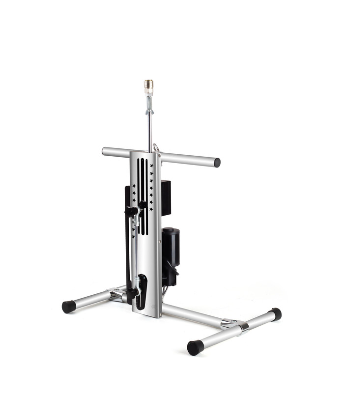 Large sex machine two-way multi-purpose telescopic comfort machine g-spot backyard sex toys for men and women