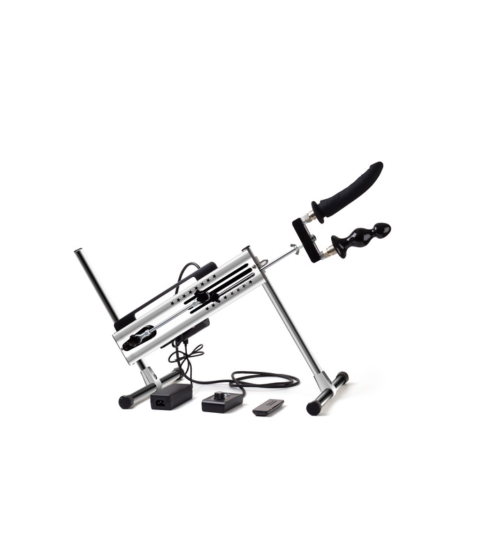 Große sex machine zwei-Wege-multi-Zweck Teleskop-Komfort-Maschine g-spot Hinterhof sex-Spielzeug für Männer und Frauen