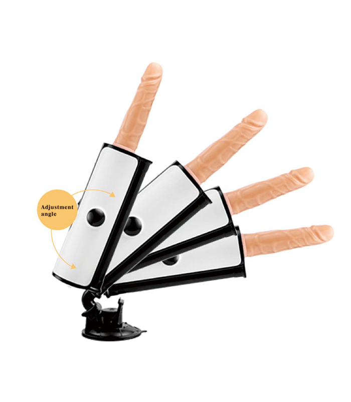 Sex Machine Remote Control Automatische Stieß Vibrationen Heizung-Sex-Möbel, Spielzeug Masturbation Liebe-Maschine für Frauen