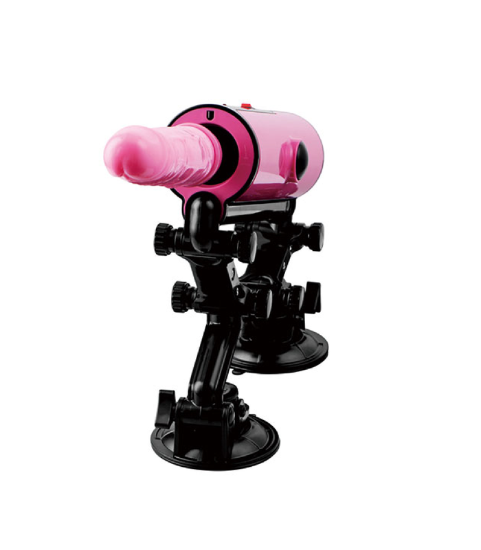 Rosa Sex-Maschine Automatik-Vortriebs-Massage Liebe zu Maschinen Klitoris-Stimulator Drahtlose Fernbedienung Vibratoren für