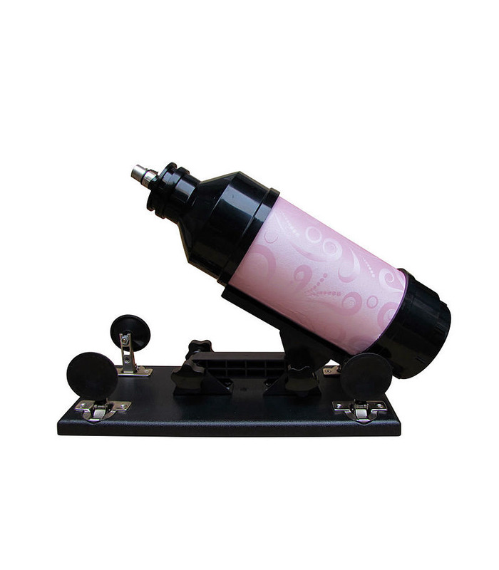 Sex Machine For Woman Masturbating Pumping Adjustable Speed Love pink Machine With Dildos and Suction cup A01