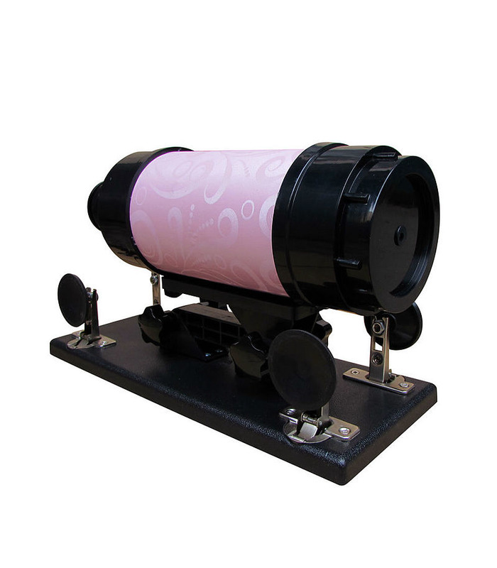 Sex Machine For Woman Masturbating Pumping Adjustable Speed Love pink Machine With Dildos and Suction cup A01