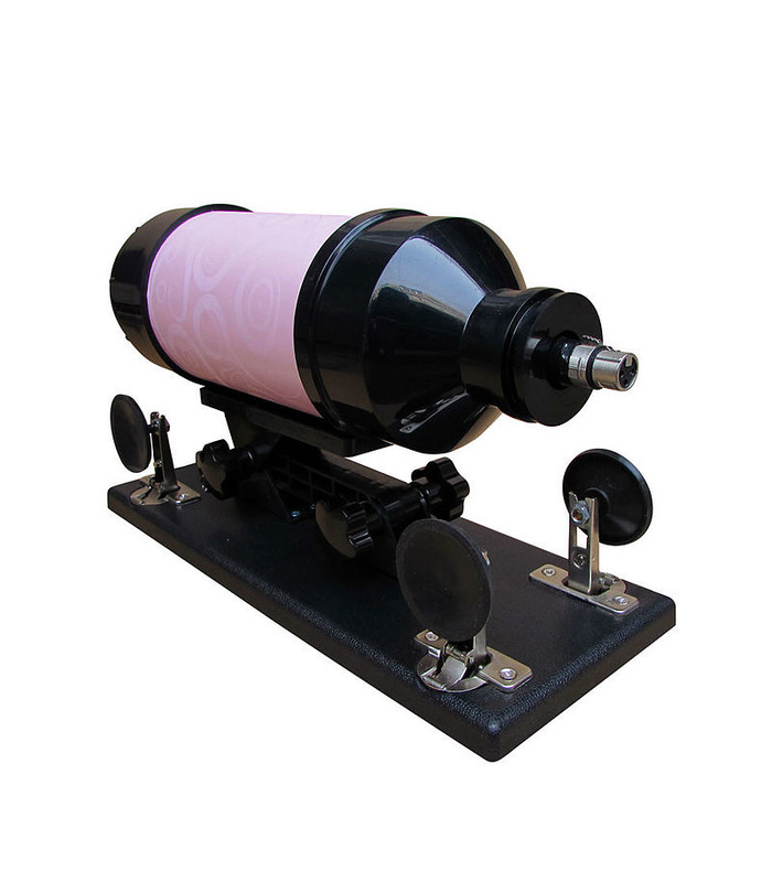 Sex Machine For Woman Masturbating Pumping Adjustable Speed Love pink Machine With Dildos and Suction cup A01