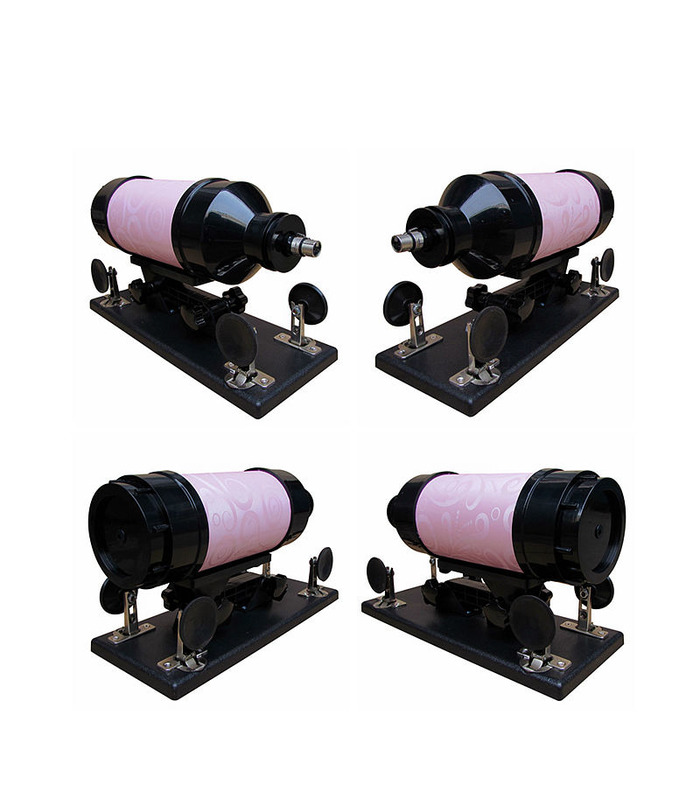 Sex Machine For Woman Masturbating Pumping Adjustable Speed Love pink Machine With Dildos and Suction cup A01