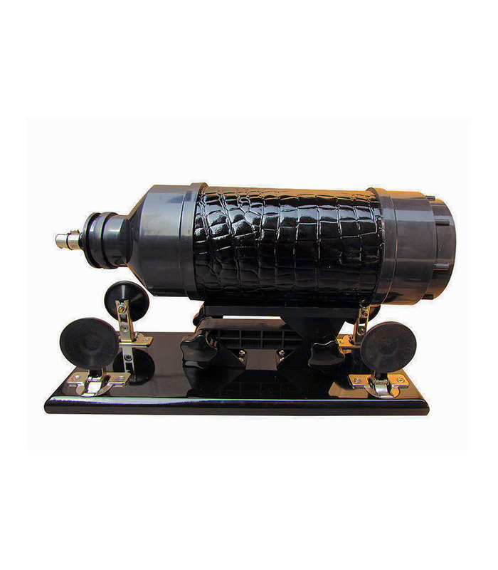 Sex Machine For Woman Masturbating Pumping Adjustable Speed Love black Machine With Dildos and Suction cup A01