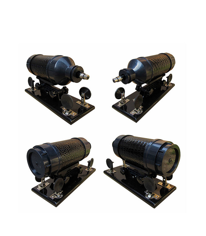 Sex Machine For Woman Masturbating Pumping Adjustable Speed Love black Machine With Dildos and Suction cup A01